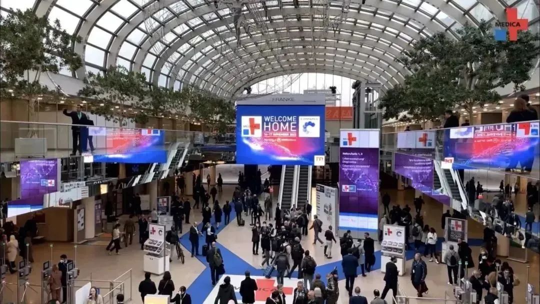2022 MEDICA，漂洋過海來看你！